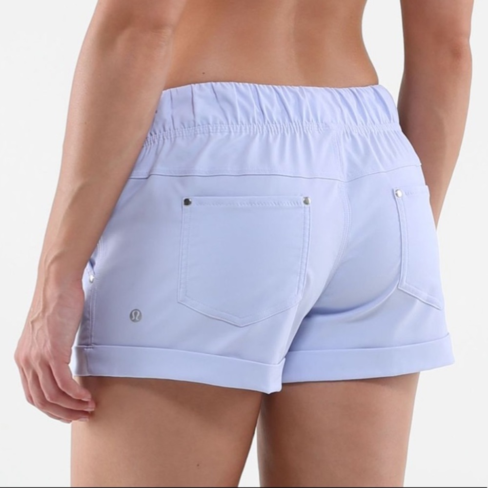 Lululemon Play All Day Shorts Cool Breeze